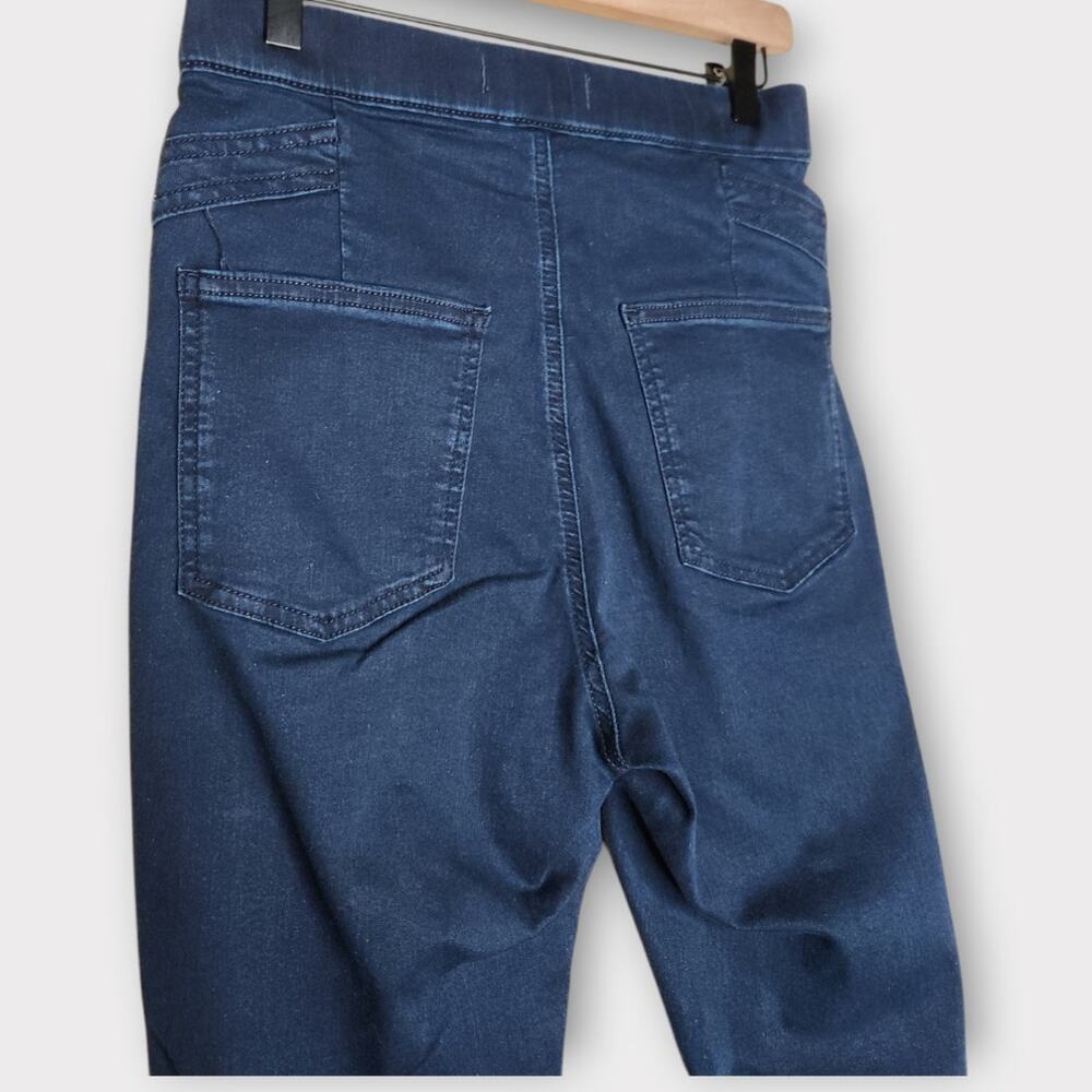 NEW Free People Feel Alright Skinny Jeans Blue High Rise Womens 29 - Picture 6 of 7